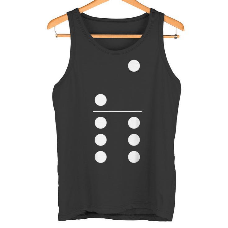 Domino Stone 26 Carnival Fancy Dress Group Costume Tank Top