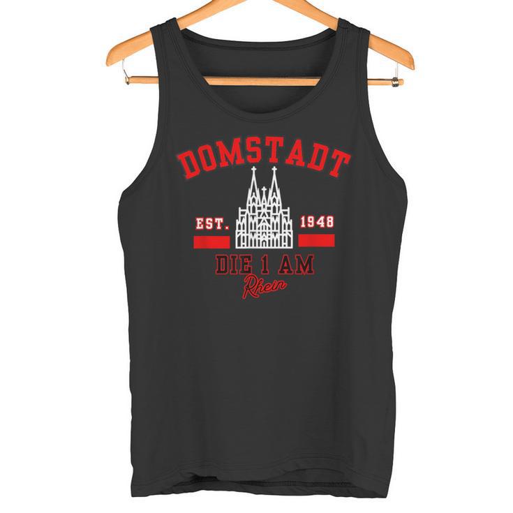 Domstadt Cologne Fc Kölle Cologne City Cgn Rhine Tank Top