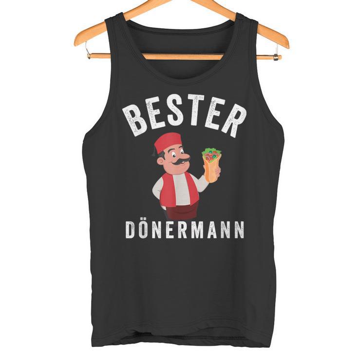 Doner Man With Doner Kebab Tank Top