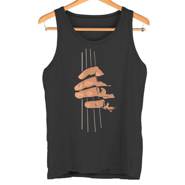 Double Bass Player Musician For Bassist Tank Top