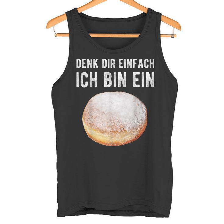 Doughnut Costume Fancy Dress Doughnut Tank Top