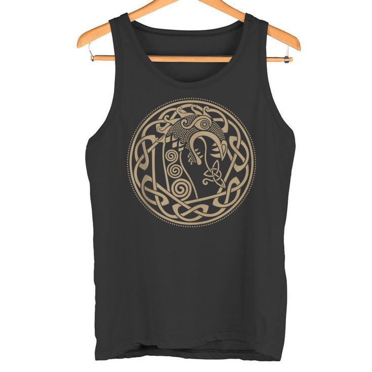 Drakkar Nose Viking Boat Ornament Tank Top Tank Top