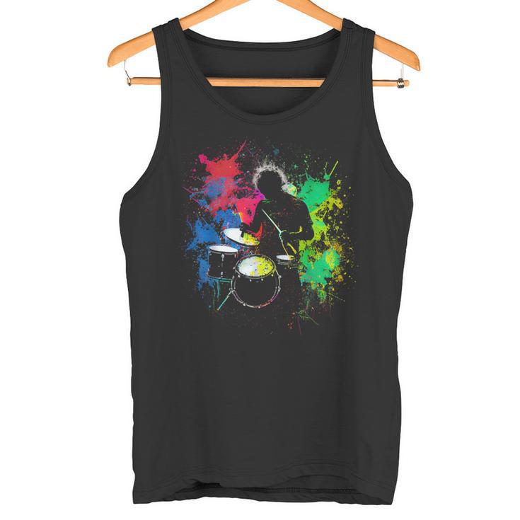 Drummer Musician Drummer For Drummers Tank Top