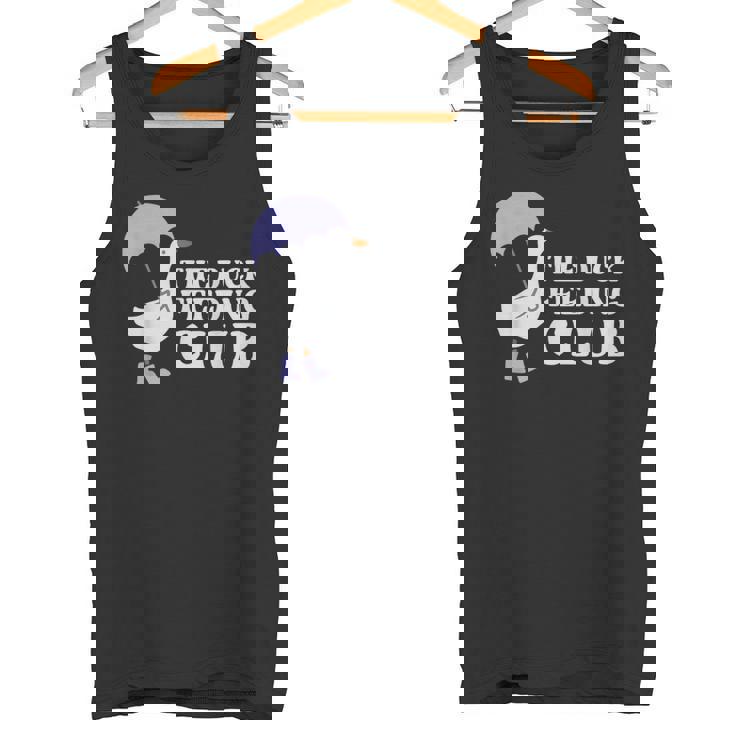 The Duck Feeding Club Duck Lover Apparel Tank Top