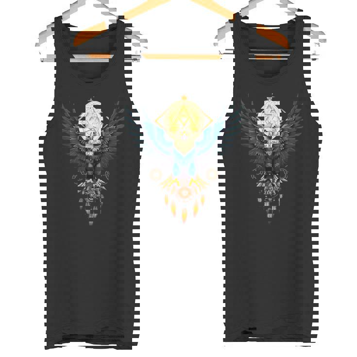 Eagle Spirit Guardian Power Animal Totem Spiritual Shamanic Tank Top Tank Top