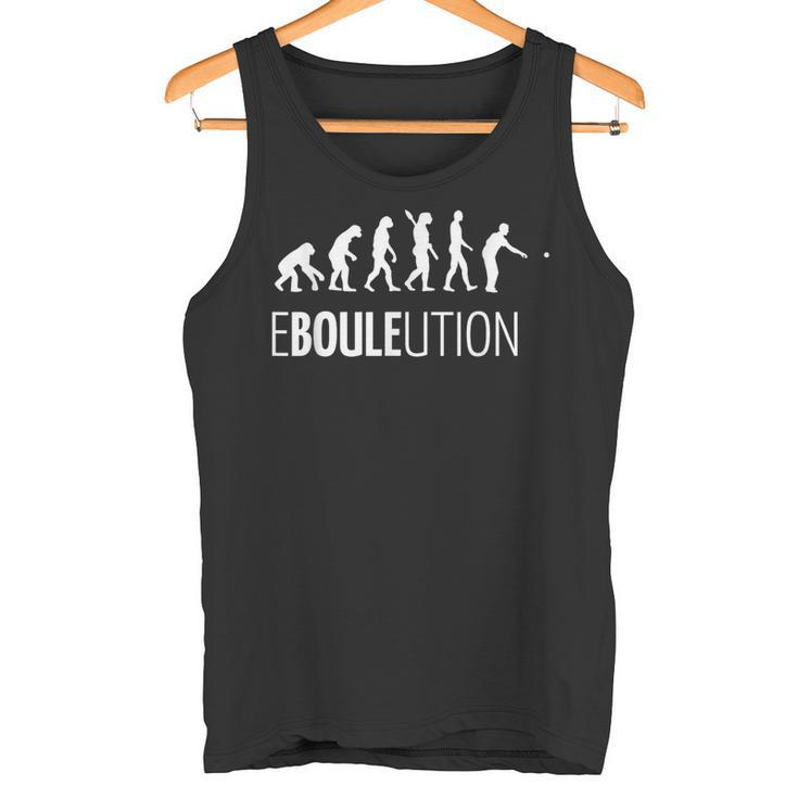 Ebouleution Evolution Boulspieler Idea Tank Top