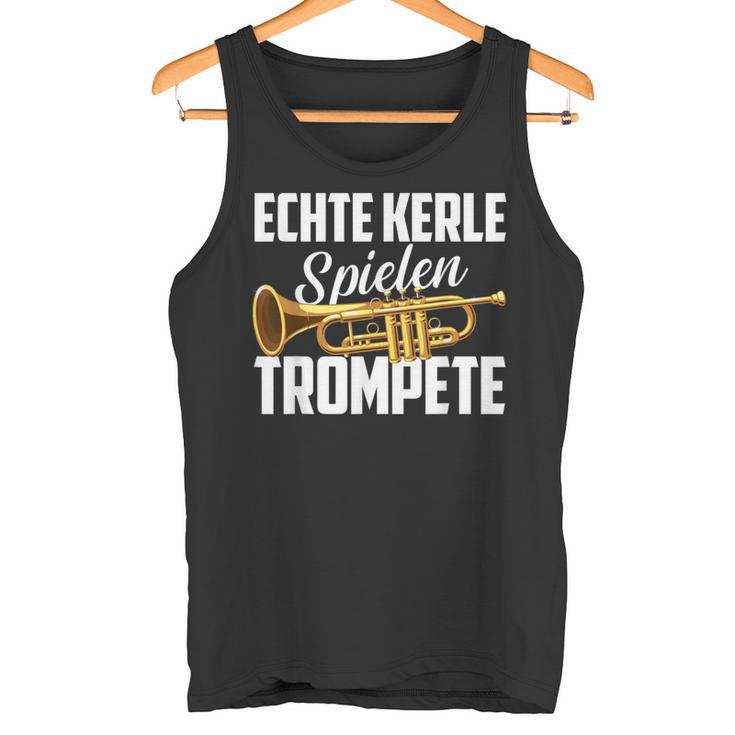 Echte Kerle Spiel Real Soccer Bunch Tank Top