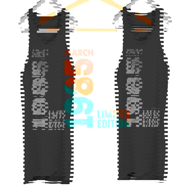 Edición Limitada 1985 Marzo 1985 Camiseta sin mangas