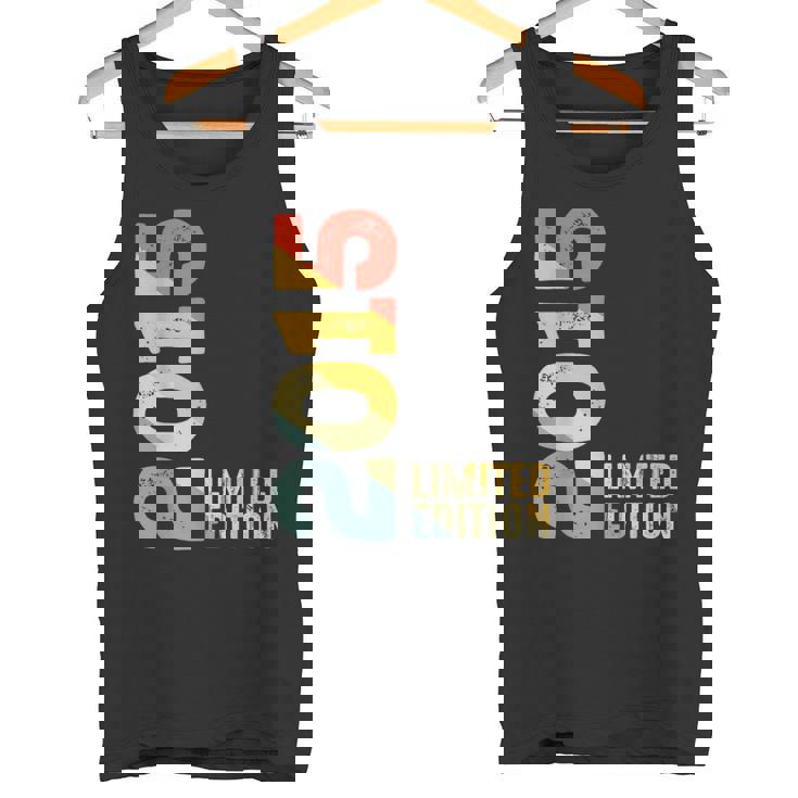 Edición Limitada 2015 Born 2015 Cumpleaños Camiseta sin mangas