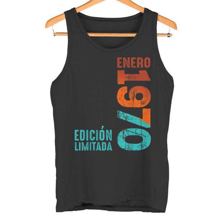 Edición Limitada De Enero De 1970 Cool Retro 1970Intage 1970 Camiseta sin mangas