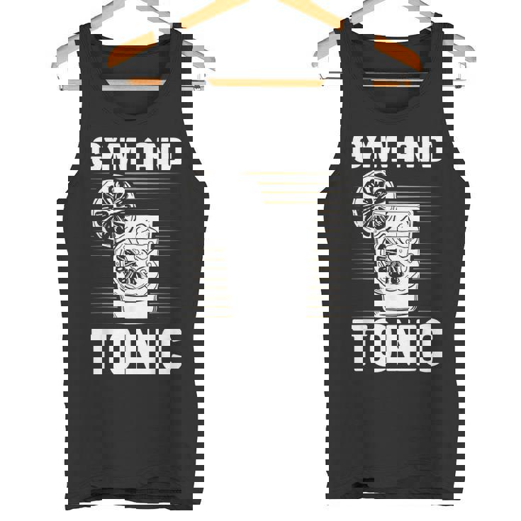 Ediciónintage De Gym And Tonic Camiseta sin mangas
