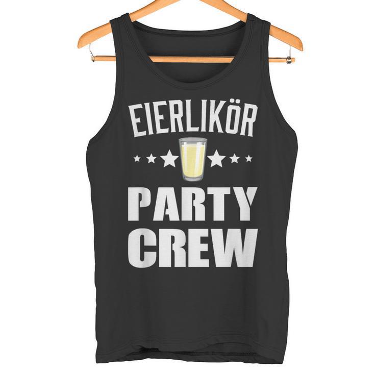 Egg Liqueur Party Crew Spring Party Tank Top