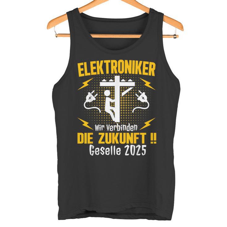 Elektroniker Azubi Ausbildung Gesellenprüfung Geselle 2025 Tank Top