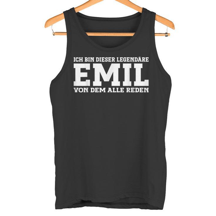 Emil With First Name Tank Top