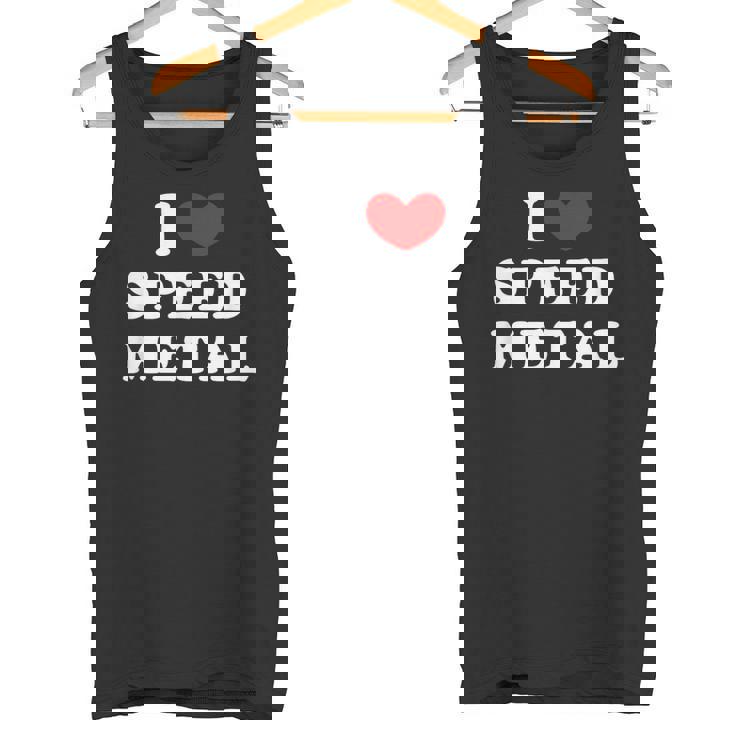 Me Encanta El Speed Metal Me Encanta El Speed Metal Camiseta sin mangas