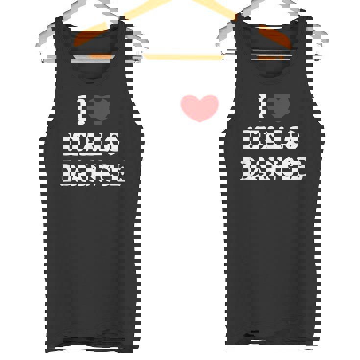 Me Encanta Italo Dance Me Encanta Italo Dance Camiseta sin mangas