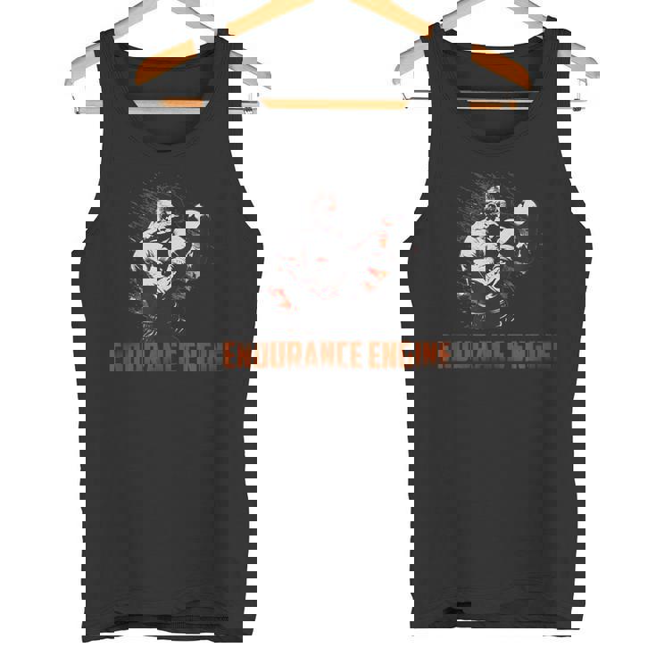 Endurance Engine Gym Motivation Dynamo Camiseta sin mangas