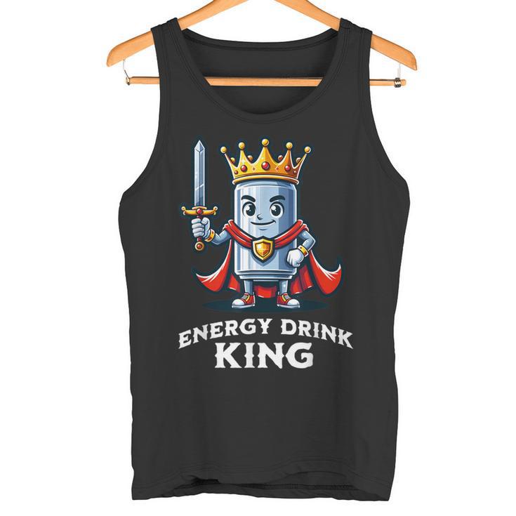 Energy Drink King Tin Energy Drink Tank Top