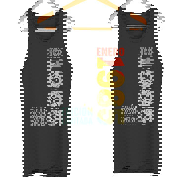 Enero De 1985 Retro 1985 Año 1985Intage 1985 Desde 1985 Camiseta sin mangas