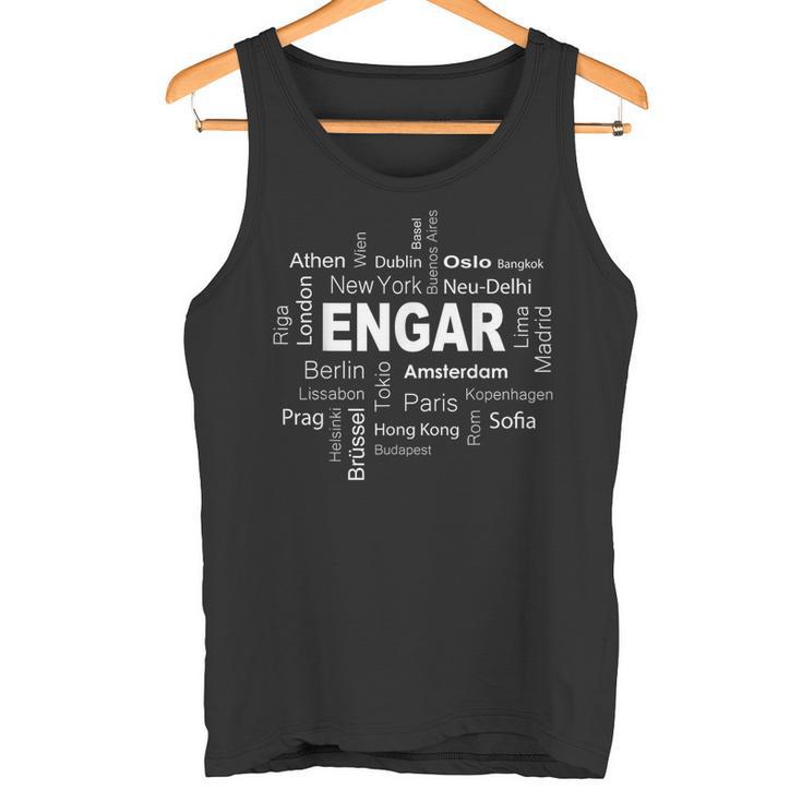 Engar New York Berlin Engar Meine Hauptstadt Tank Top