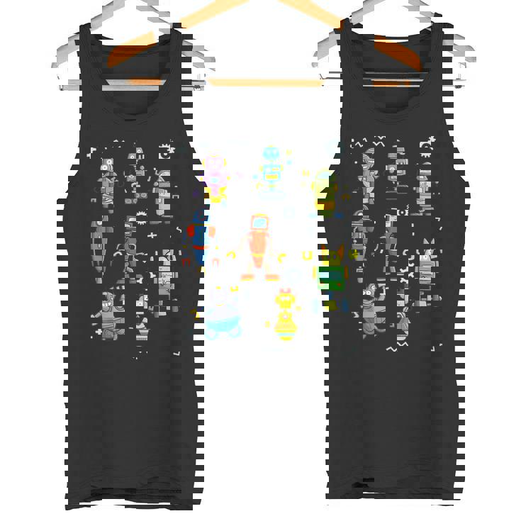 Engineer Robotics Robot Technology Robotics Tank Top