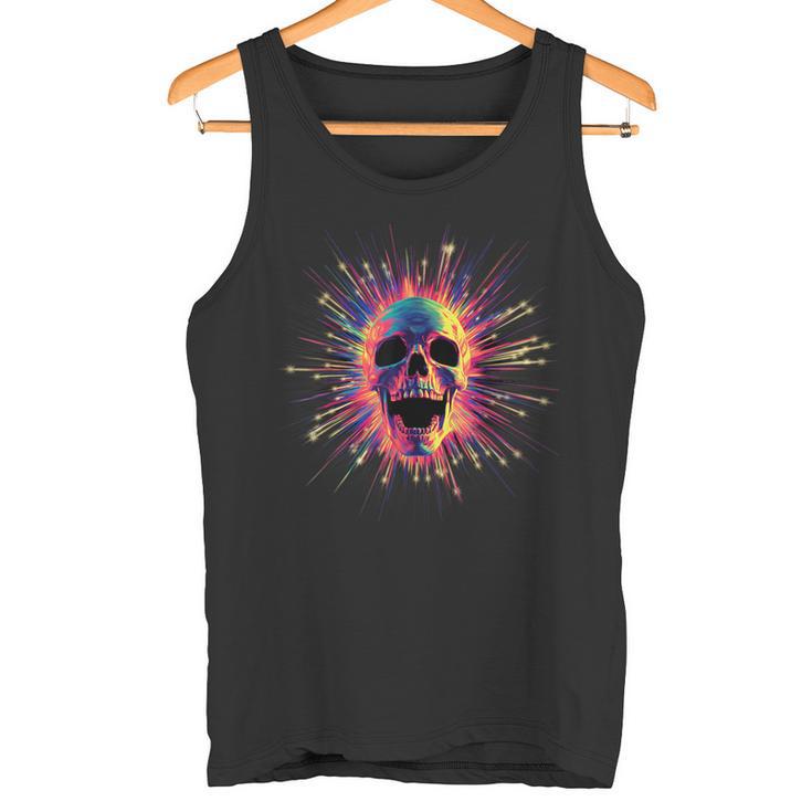 Entre Estrellas Estrellas De Rock Rock On Camiseta sin mangas