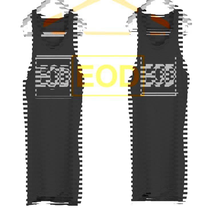 EOD 89D Explosive Ordnance Disposal Tank Top