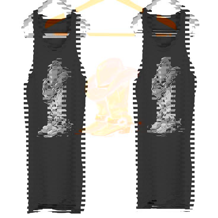 Estilo Campestreaquero Del Oeste De Texas Para Los Amantes De Los Caballos Camiseta sin mangas