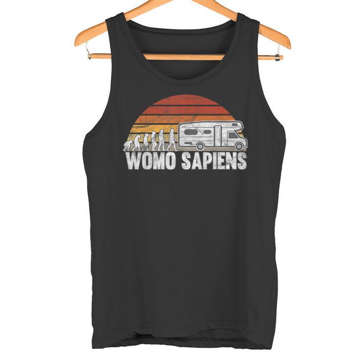 Evolution Caravan Camping Womo Sapiens Tank Top