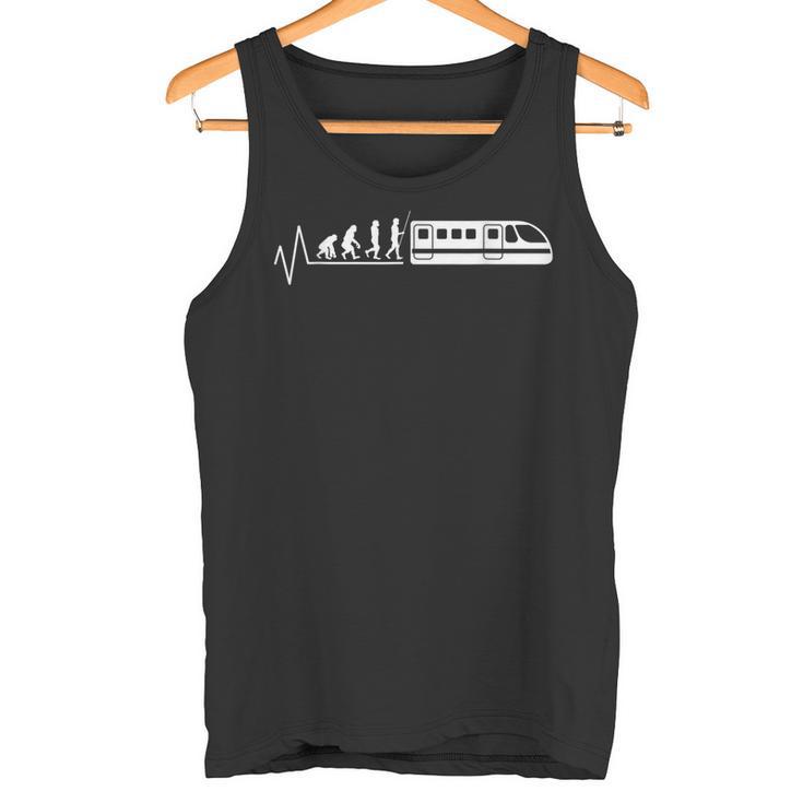 Evolution Train Driver Train Train Train Locomotive Tank Top