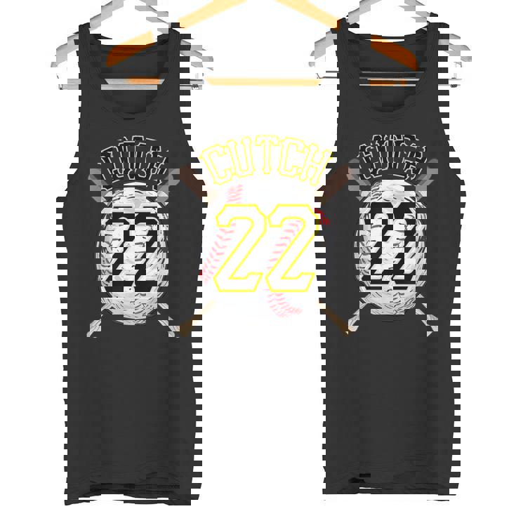 Exclusive Baseball And Bats For Baseball Fans Tank Top