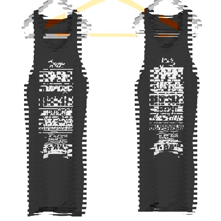 Expert Comptable Bien Sur Je Suis Débardeur e