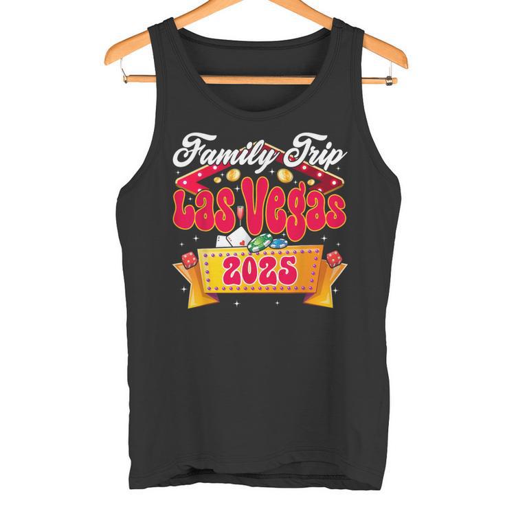 Family Trip Lasegas 2025 acation Lasegas Lover Tank Top