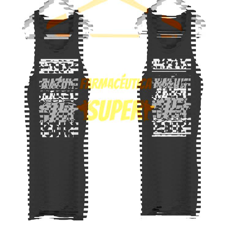 Farmacéutica Regalos Divertidos Camiseta sin mangas