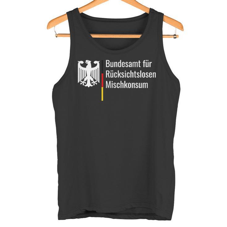 Federal Office For Ruthless Mixed Consumption Tank Top