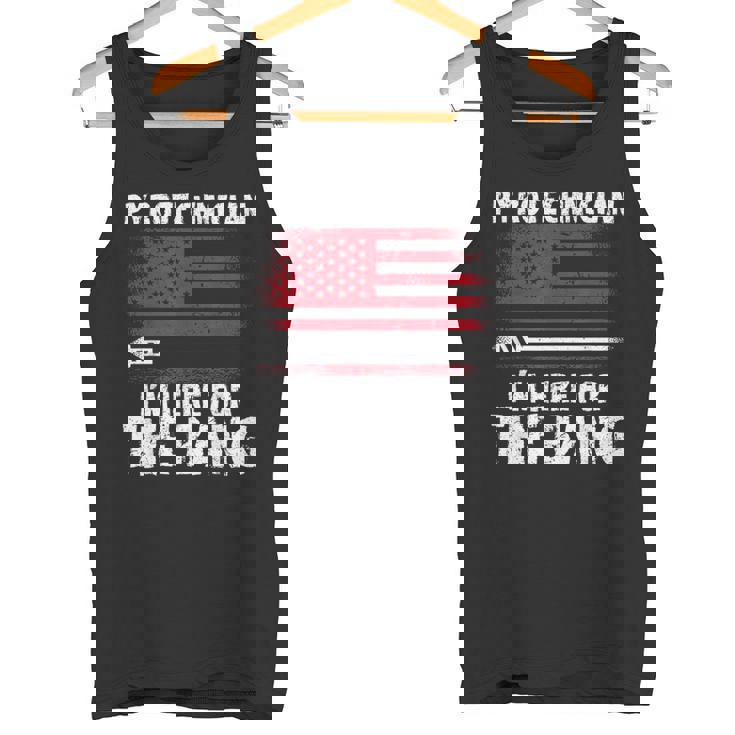 Fireworks Director Pyro Crew Pyrotechnic Pyrotechnician Tank Top