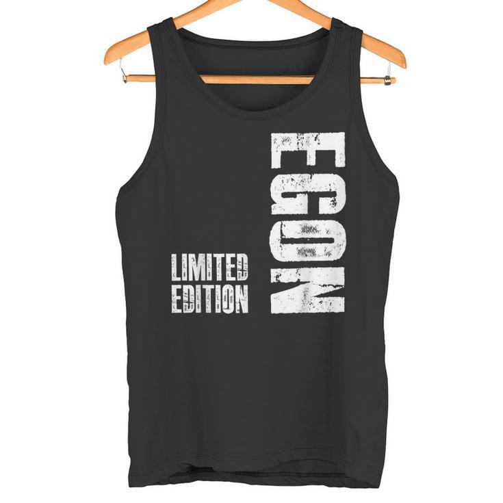 First Name Limited Edition Birthday For Egon Tank Top