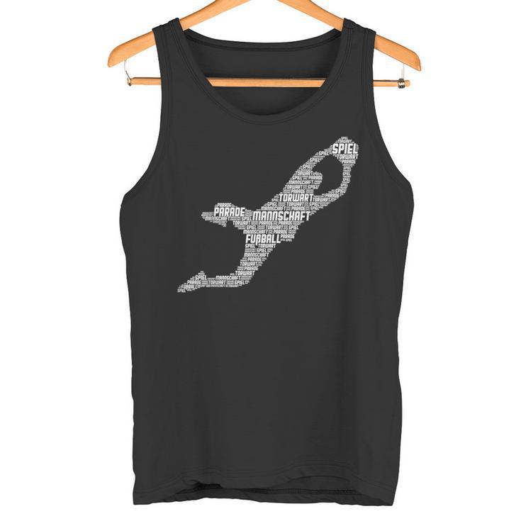 Football Goalkeeper Boys S Tank Top