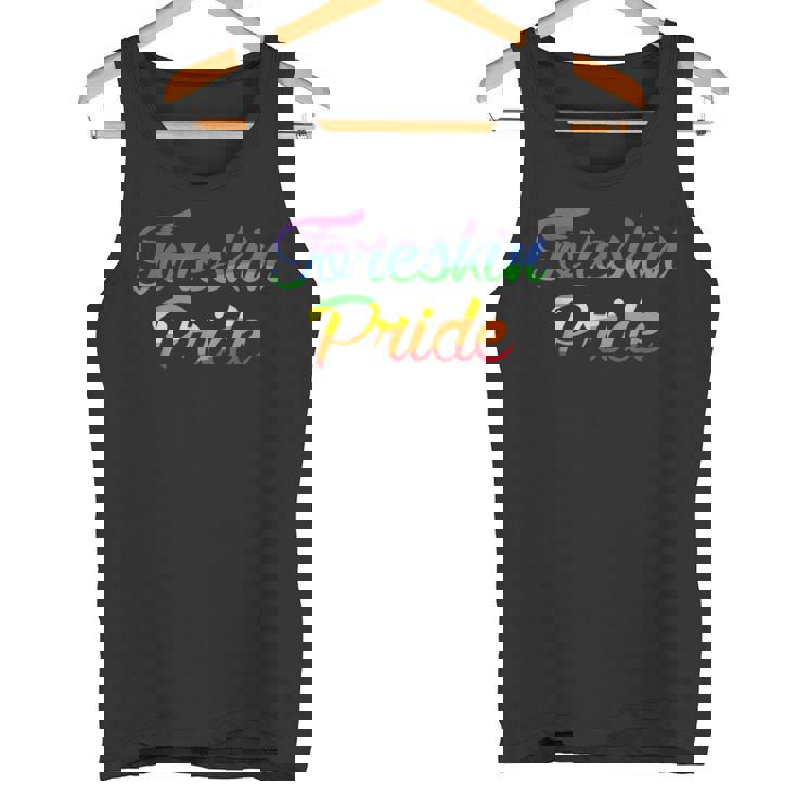 Foreskin Pride Intactivist Gay Pride Parade Fun Pride 2023 Tank Top
