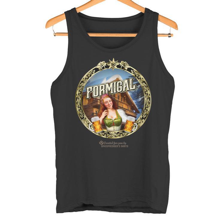 Formigal España Ski Area Après Ski Formigal Camiseta sin mangas