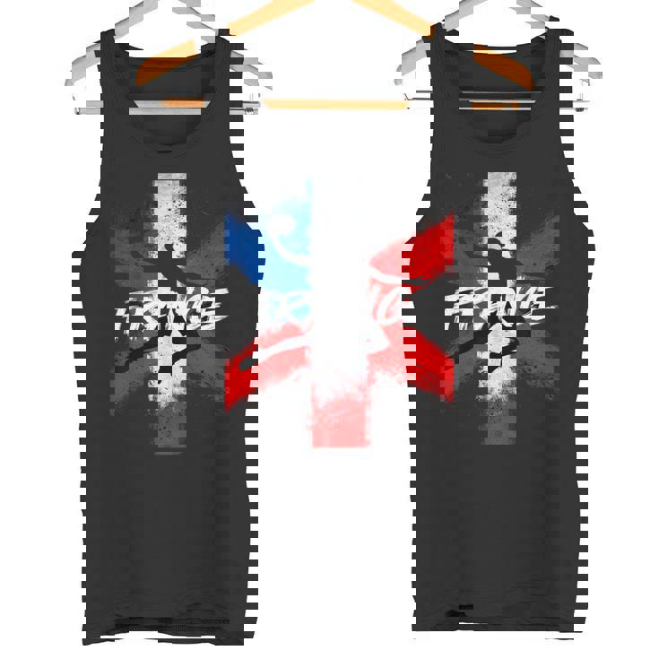 Francia Baloncesto Camiseta sin mangas