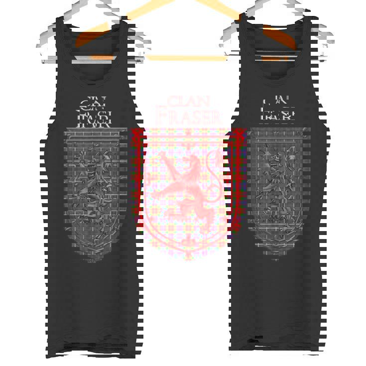 Fraser Of Lovat Plaid Écossais Débardeur e
