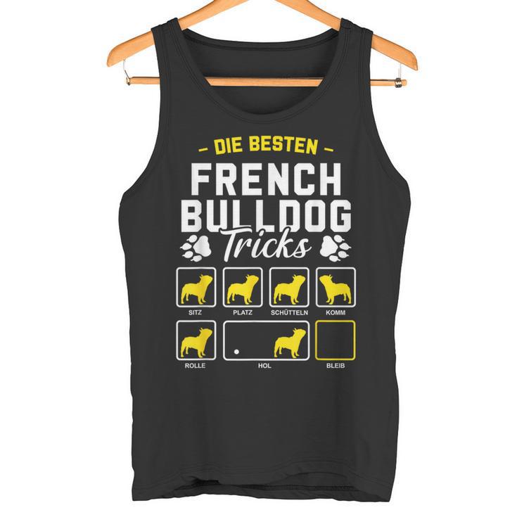 French Bulldog Frenchie Dog Holder Tank Top