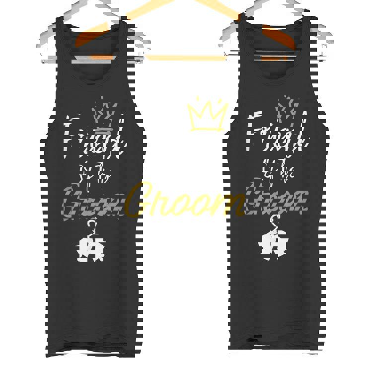 FRIEND OF THE GROOM WEDDING GUEST Tank Top