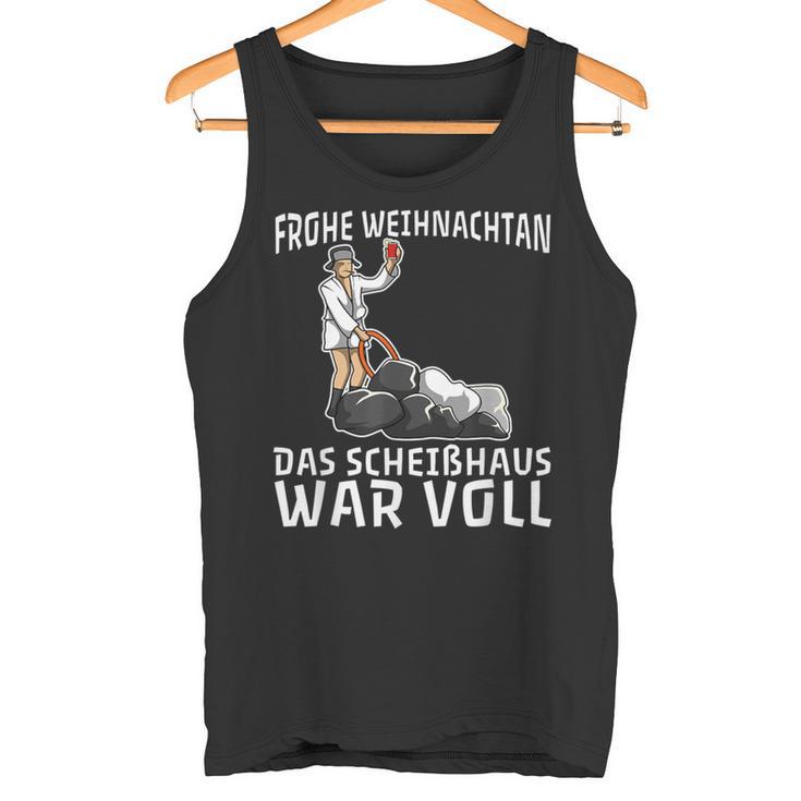 Frohe Weihnachten Das Scheißhaus Waroll Tank Top