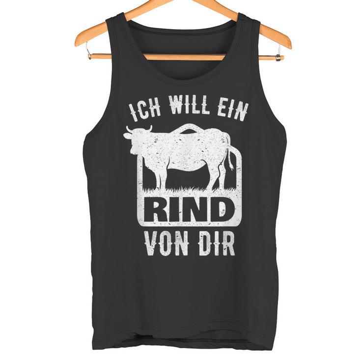 Agriculture Saying I Will A Rindon Dir Fun Tank Top