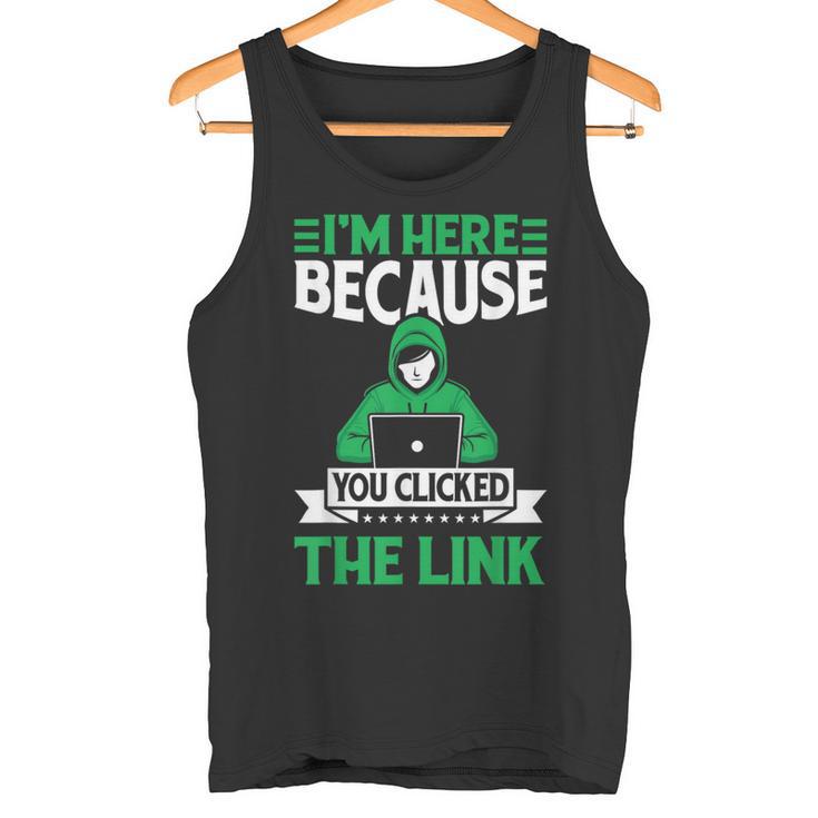 Cyber Security Analyst & Ethical Hacker Ciberseguridad Camiseta sin mangas