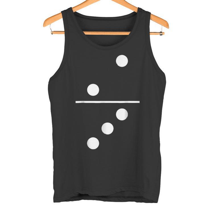 Domino Stone 2 3 Group Costume Carnival Fancy Dress Tank Top