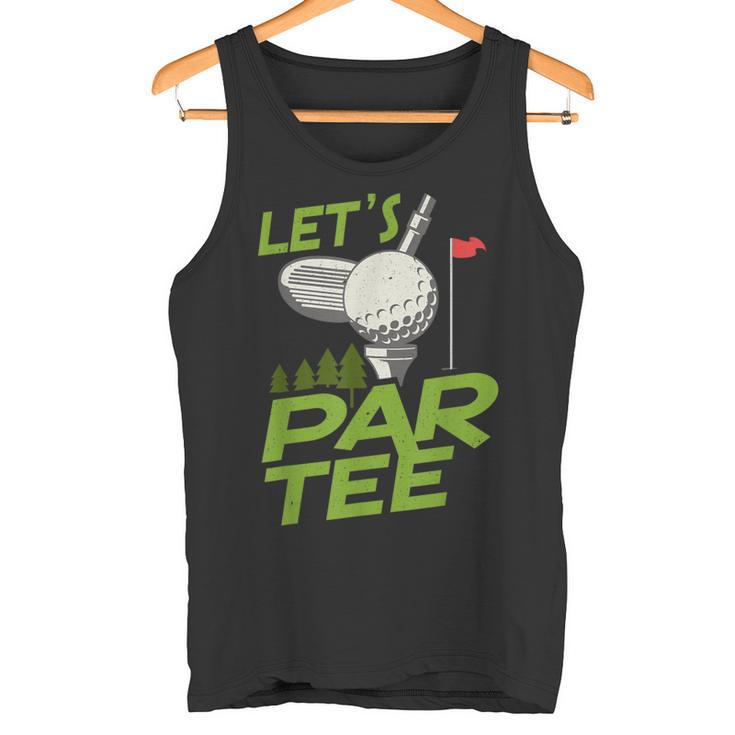 Golf For Golf S Golf Golf Tank Top