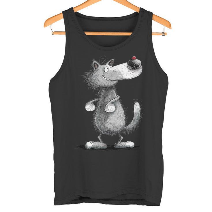 Grey Wolf I Wolves Wild Animal Nature Wolves Tank Top